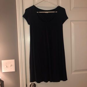 Hollister front-cross shirt dress